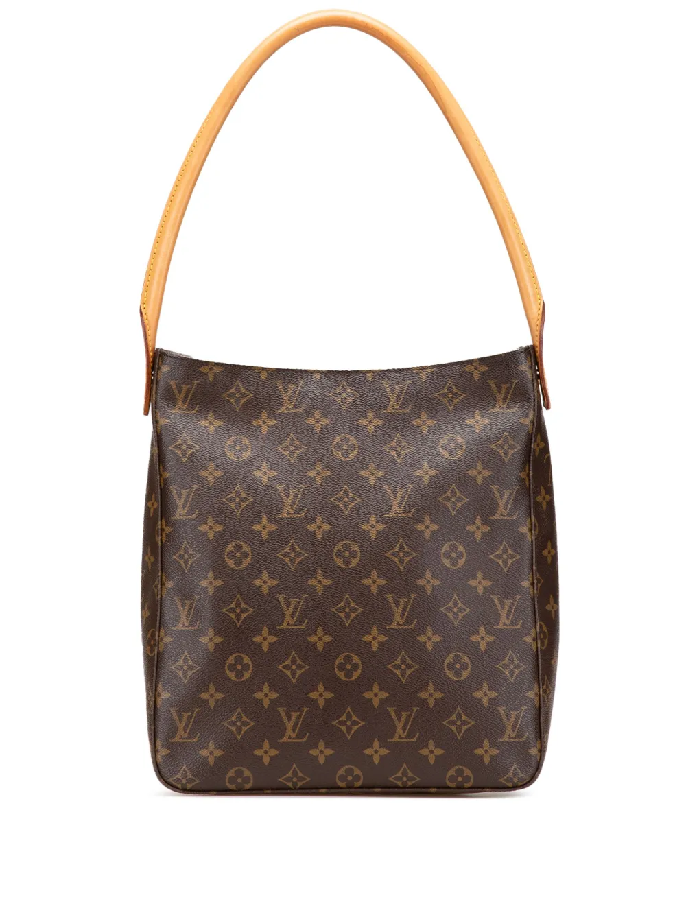 Louis Vuitton Pre-Owned 2001 Monogram Looping GM shoulder bag | Brown | Image 1