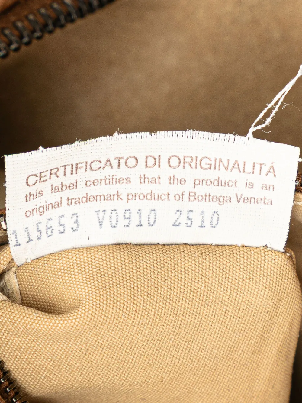 Pre-owned Bottega Veneta 2000-2007 Small Perforated Nappa Intrecciato Veneta Hobo Bag
