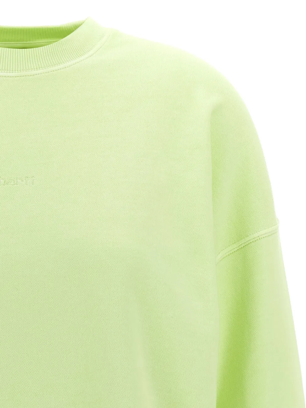 Carhartt WIP Sweater met geborduurd logo Groen
