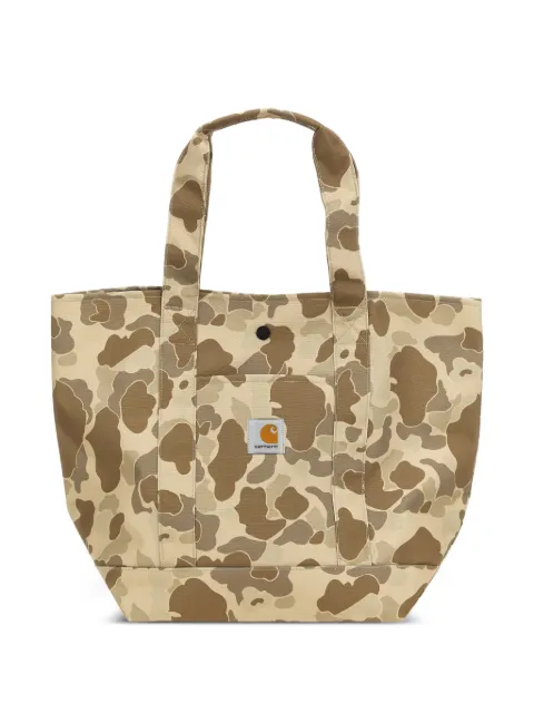 Carhartt WIP Jakob camouflage-print tote bag