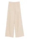 FENDI FF-jacquard elasticated-waist trousers - Neutrals