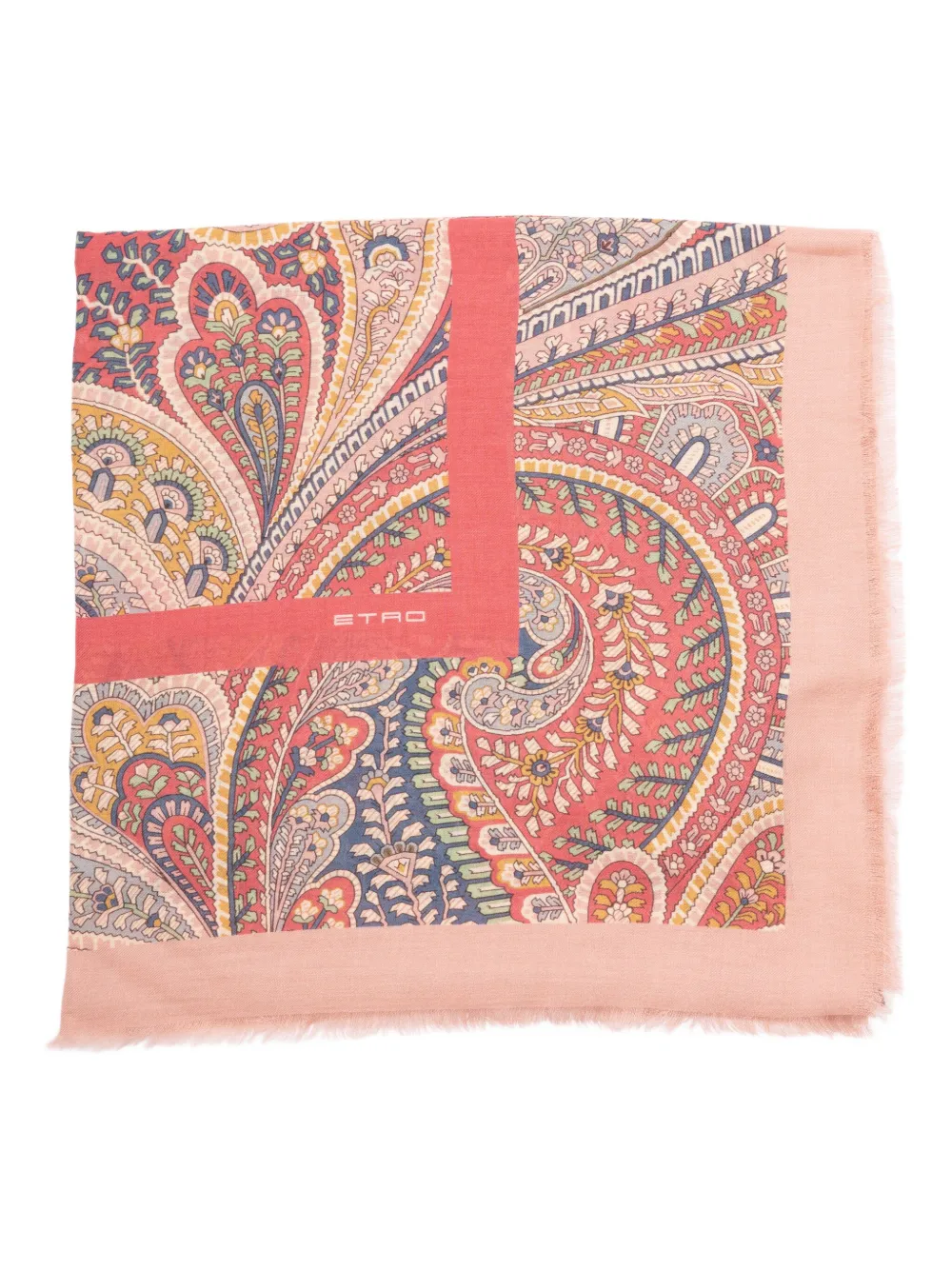 Etro Paisley-patterned Scarf