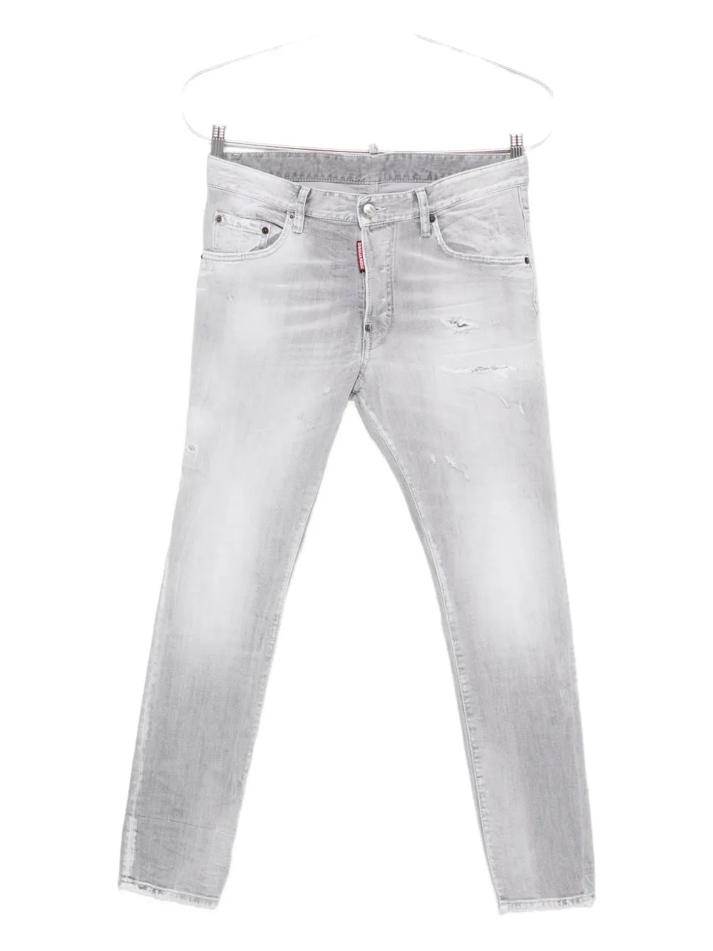 DSQUARED2 Straight jeans Grijs
