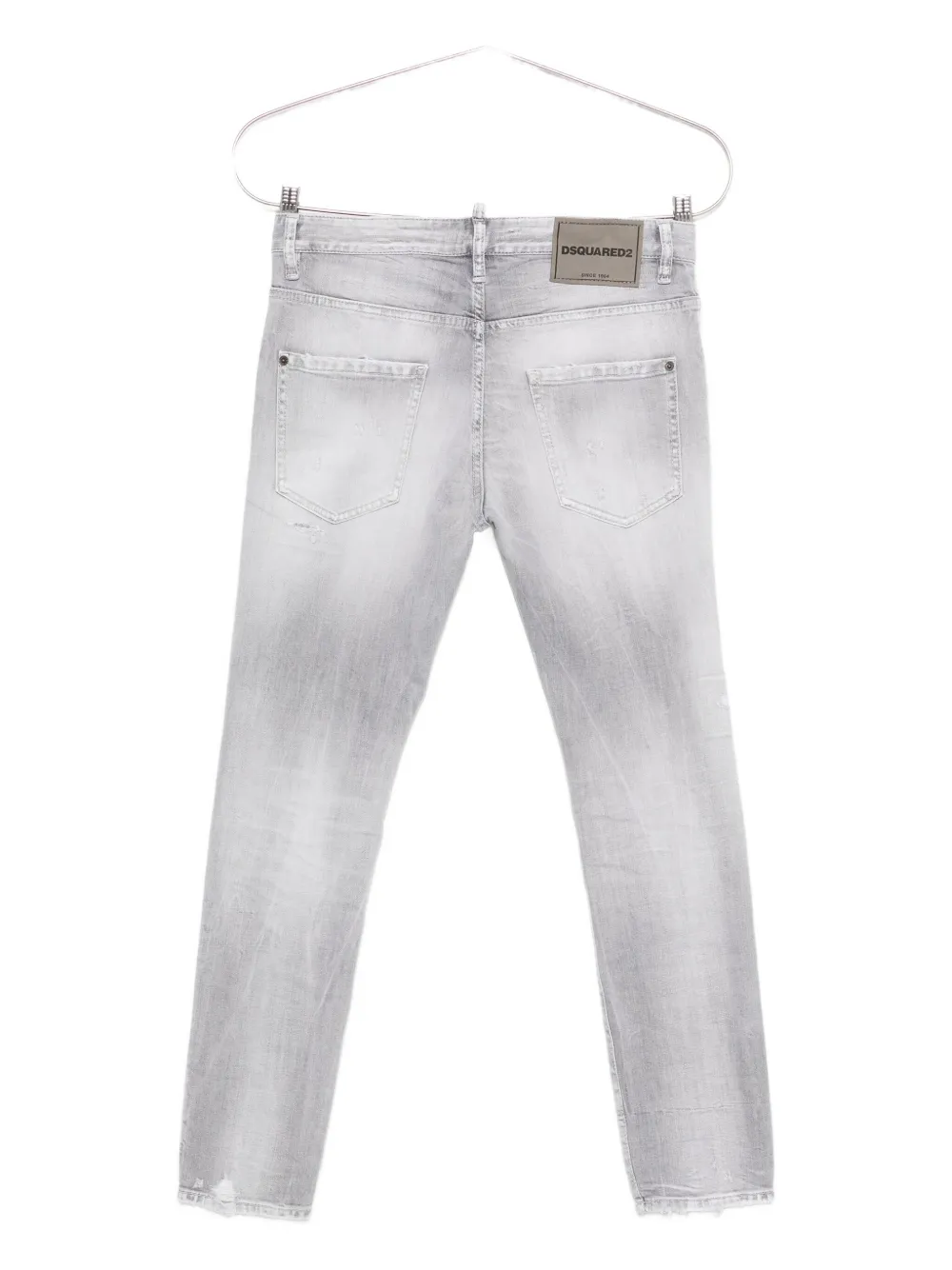 DSQUARED2 Straight jeans Grijs