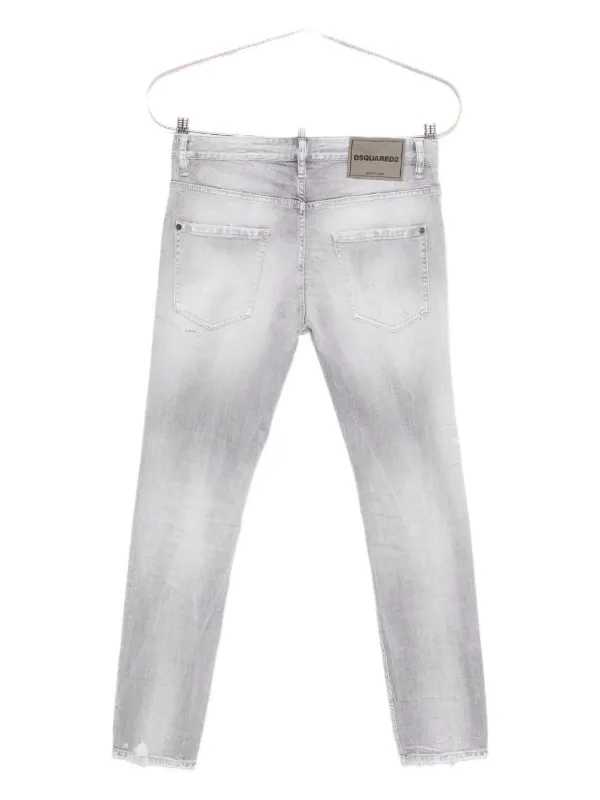 DSQUARED2 ストレートジーンズ | グレー | FARFETCH JP