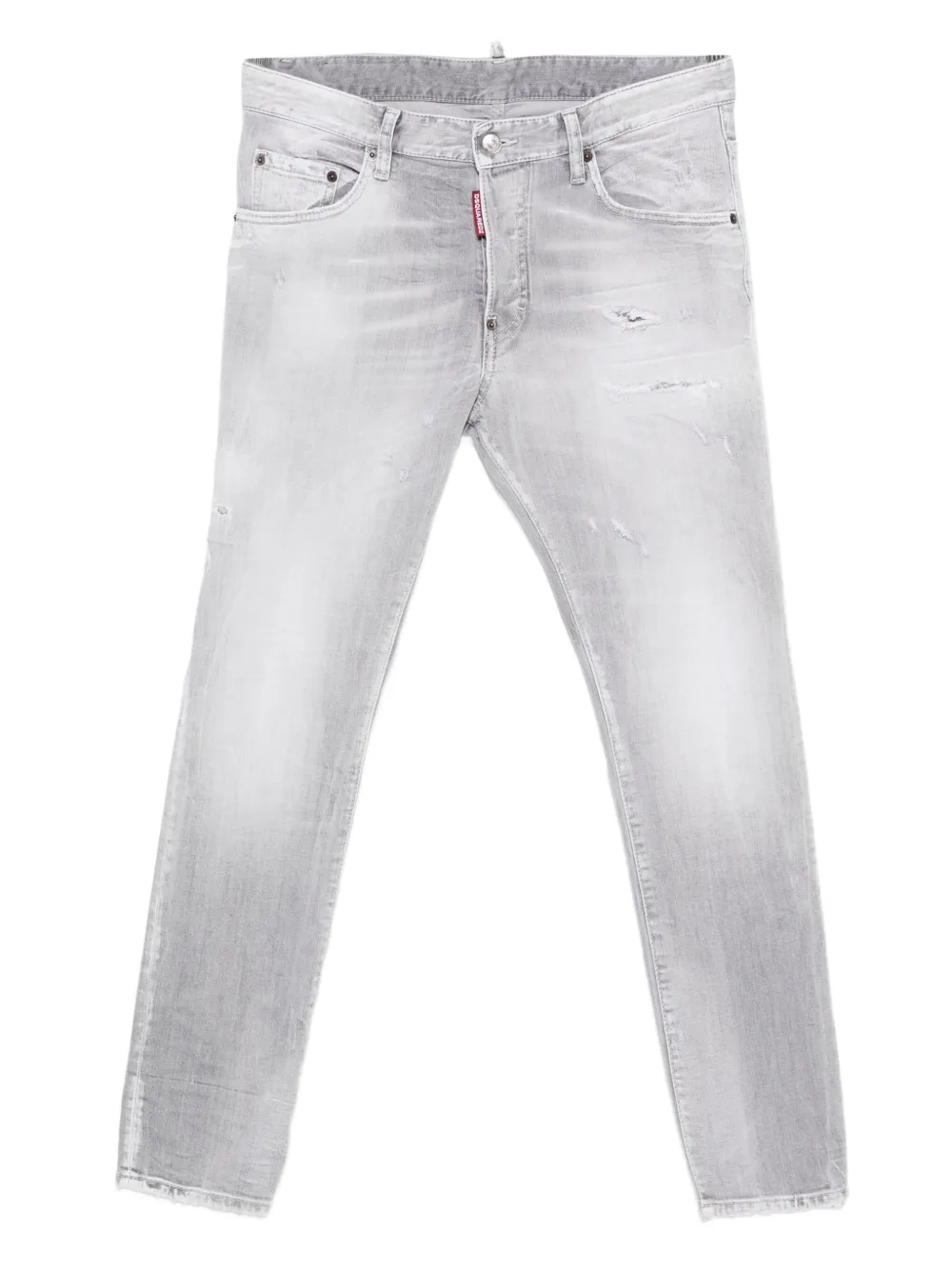 DSQUARED2 Straight jeans Grijs