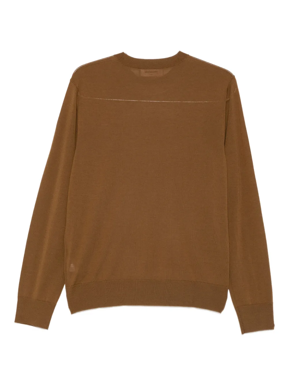DSQUARED2 D2 wollen top met geborduurd logo Bruin