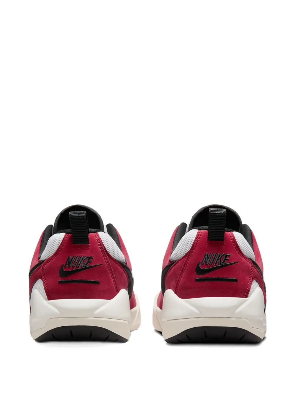 Jordan Air CMFT Era "White Varsity Red Sail Black" sneakers Wit