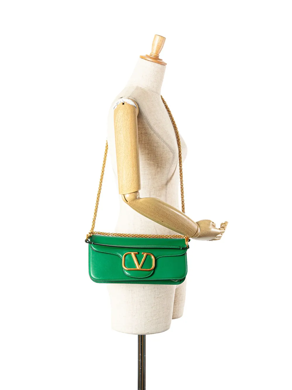 Valentino Garavani Pre-Owned 2018-2025 Calfskin VLogo Loco satchel | Pre-Owned | Image 2