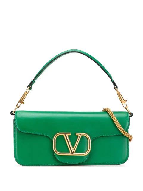 Valentino Garavani Pre-Owned 2018-2025 Calfskin VLogo Loco satchel