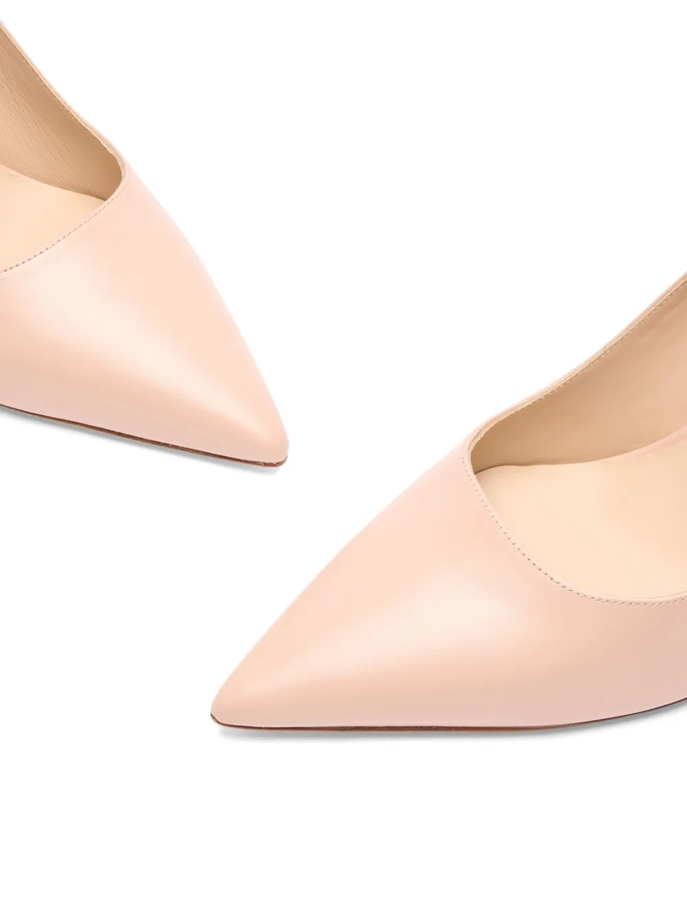 Stuart Weitzman 75mm Stuart Sculpt 75 pointed-toe pumps Neutrals