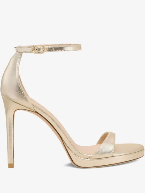 Stuart Weitzman platform ankle-strap sandals