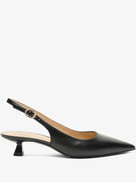 Stuart Weitzman 스튜어트 스컬프트 슬링백 펌프스 35mm