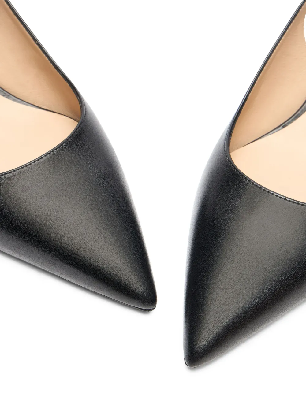 Stuart Weitzman 35mm Stuart Sculpt slingback pumps Black