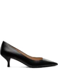 Stuart Weitzman 50mm Power pointed-toe pumps - Black