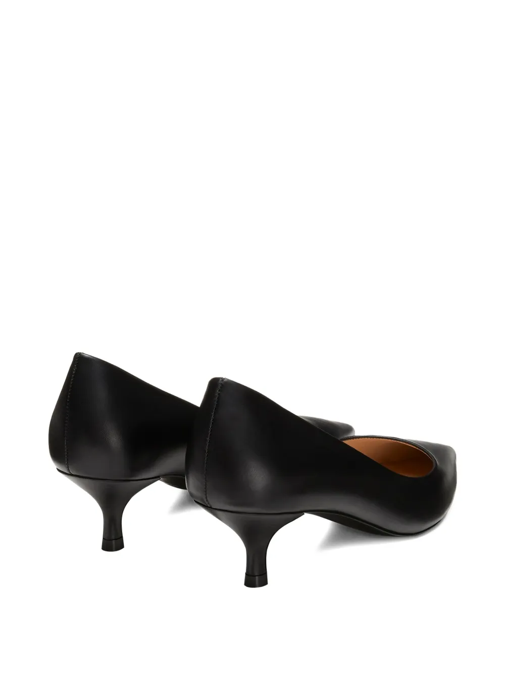 Stuart Weitzman 50mm Power Pointed-toe Pumps In Black