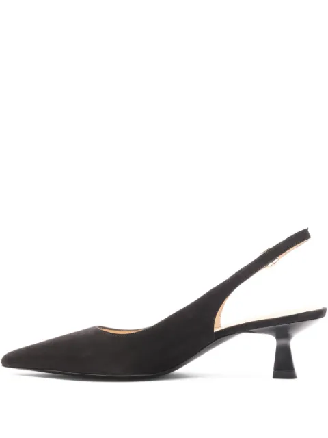 Stuart Weitzman 50mm Stuart Sculpt pointed-toe pumps