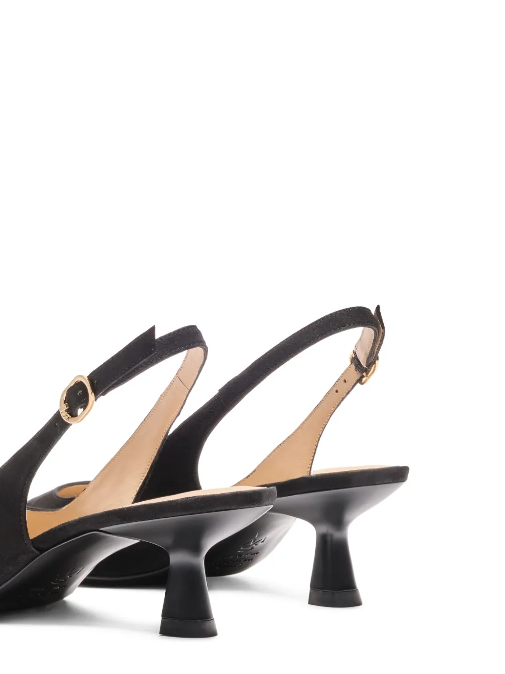 Stuart Weitzman 50mm Stuart Sculpt pointed-toe pumps Black