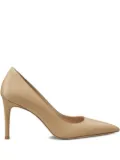 Stuart Weitzman pointed-toe stiletto pumps - Neutrals