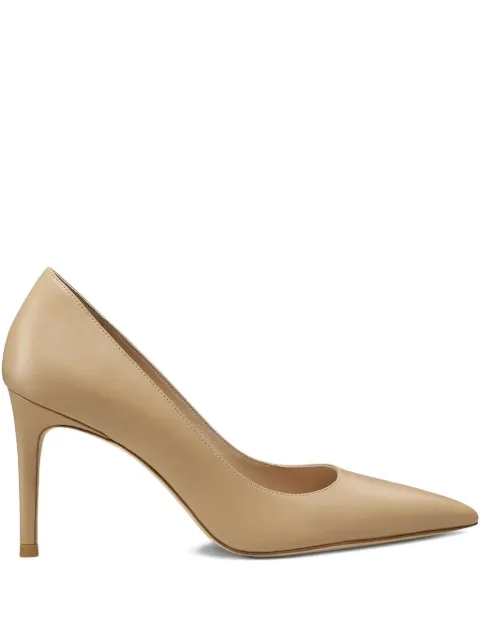 Stuart Weitzman pointed-toe stiletto pumps