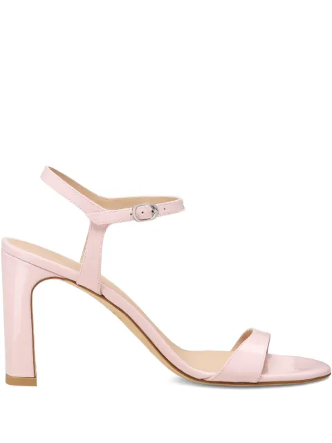 Stuart Weitzman ankle-strap block-heel sandals