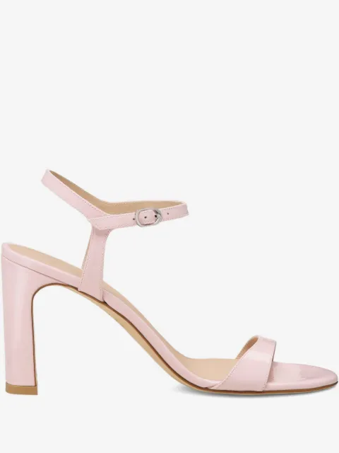 Stuart Weitzman ankle-strap block-heel sandals