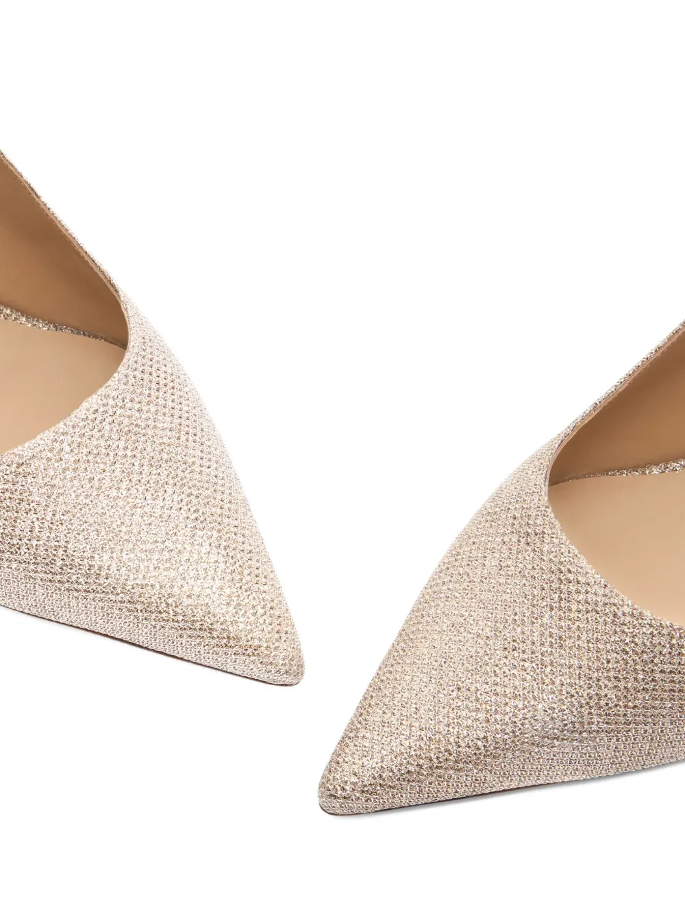 Stuart Weitzman 50mm Stuart Sculpt slingback pumps Neutrals