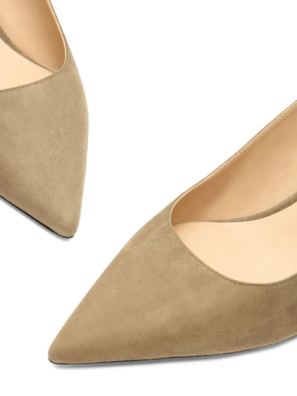 Stuart Weitzman 50mm Stuart Sculpt slingback pumps Neutrals