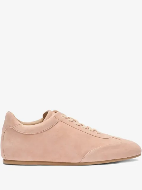 Stuart Weitzman Cruz suede lace-up sneakers