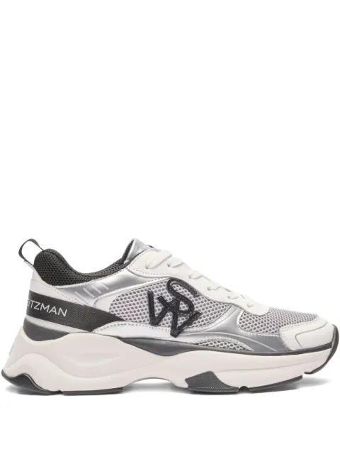 Stuart Weitzman SW logo-detail sneakers