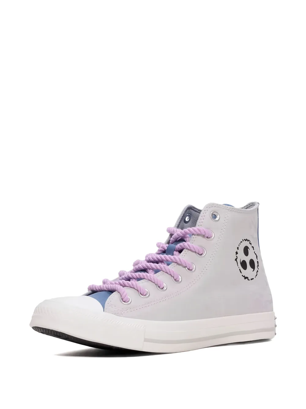 Converse Chuck Taylor All Star Hi "Naruto Fossilized Vintage White" sneakers Beige