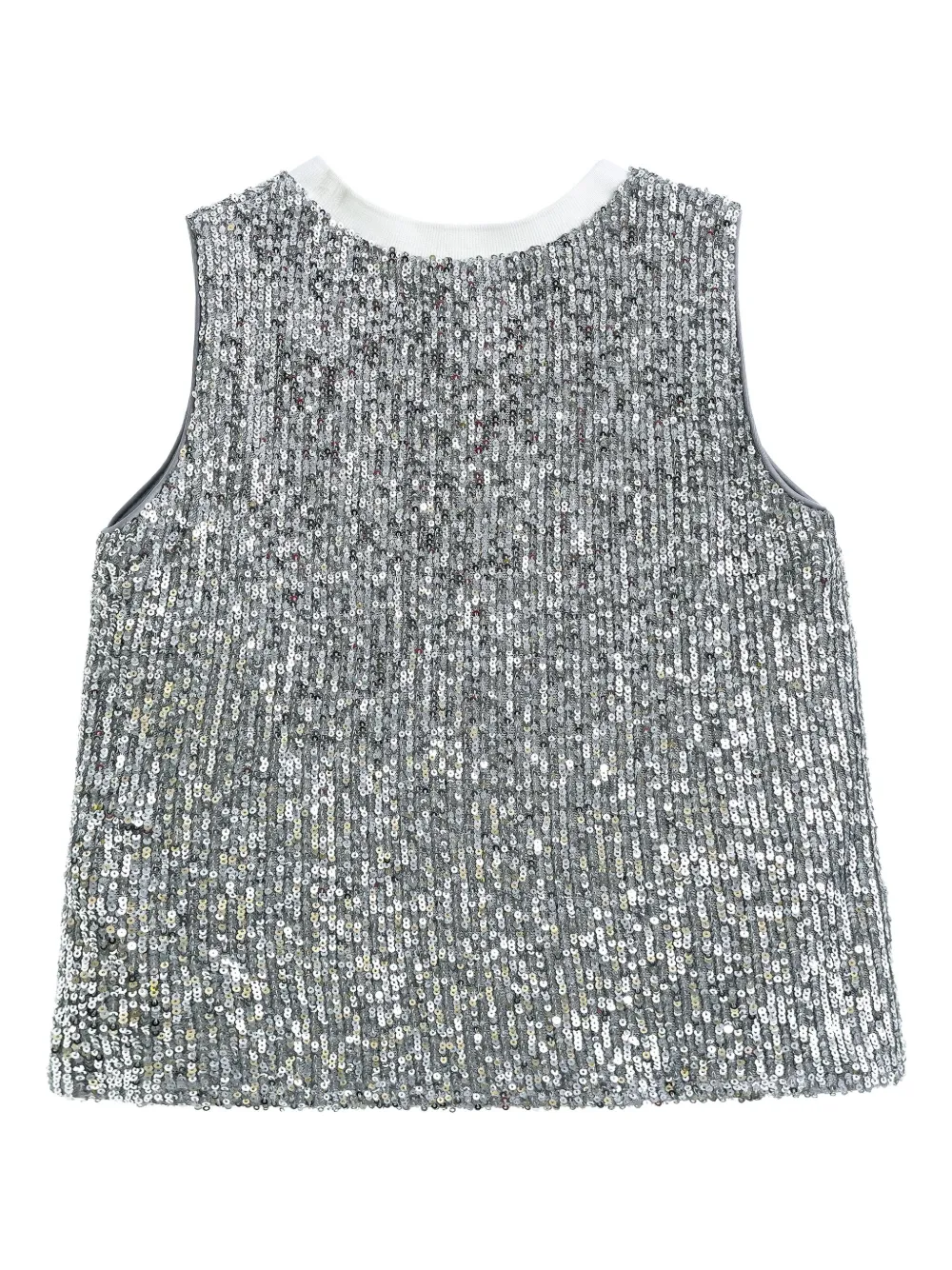 Tulleen sequin sleeveless shorts set | Girls T-Shirts | Image 2