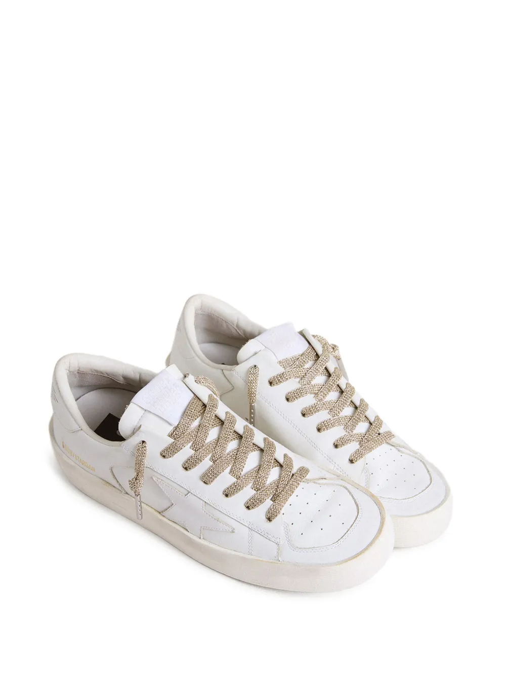 Golden Goose Lurex veters Goud