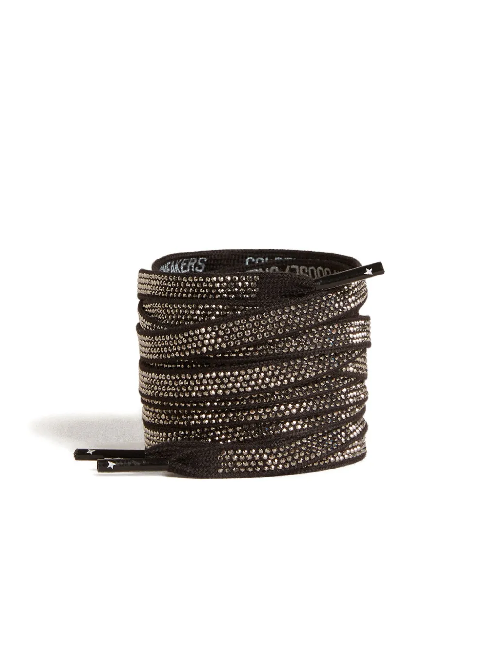 Golden Goose Strass-embellished Cotton Shoe Laces