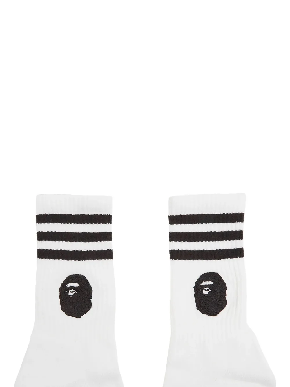 adidas x Bape logo-print socks | Image 2
