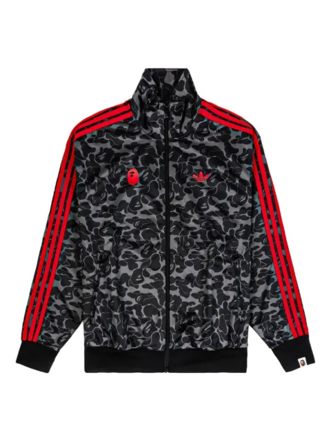 adidas sudadera Firebird en colaboración con BAPE