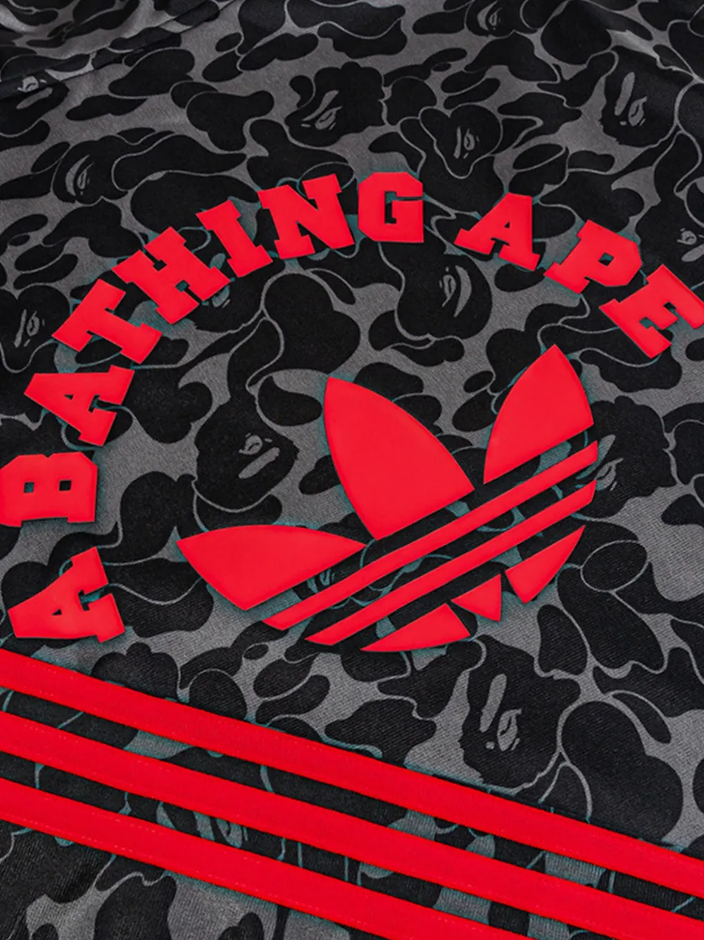adidas x BAPE Firebird sweatshirt Zwart