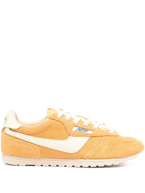Autry Windspin sneakers i ruskind