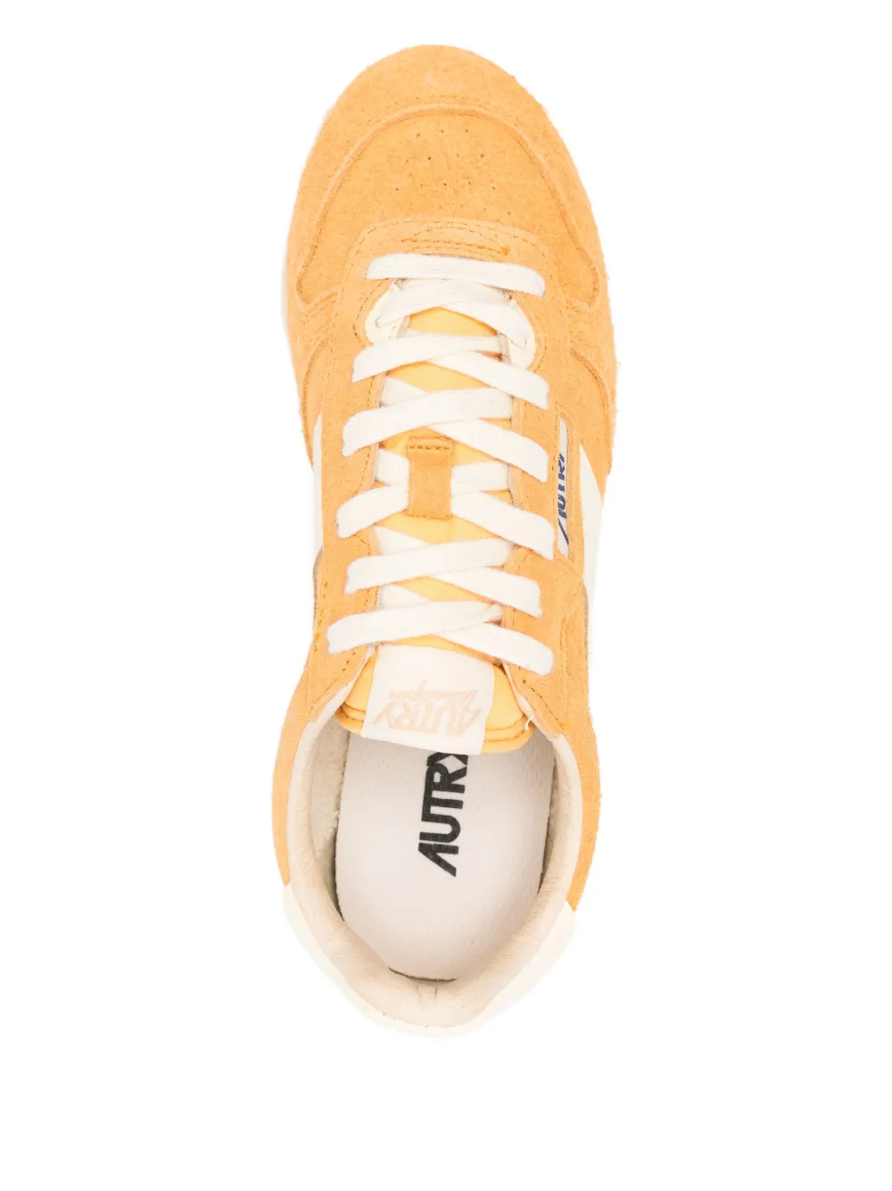 Autry Windspin suede sneakers Yellow