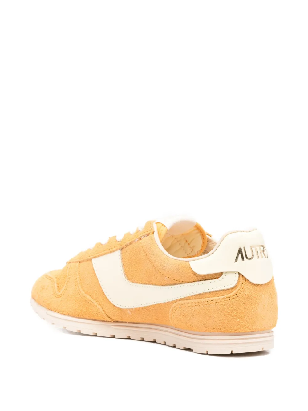 Autry Windspin suede sneakers Yellow