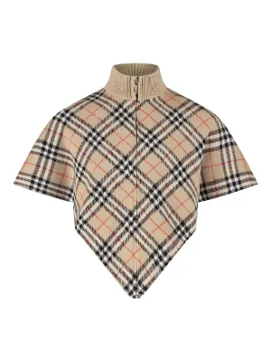 Burberry バーバリー ポンチョ キッズ　L Burberry Kids（バーバリー・キッズ）ティーン ガールズ ケープ