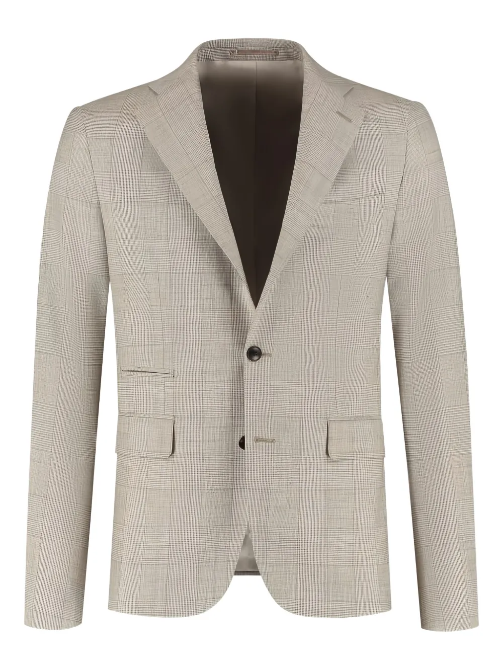 PAUL ZEIST checked single-breasted suit | Single Breasted Suits | Image 2
