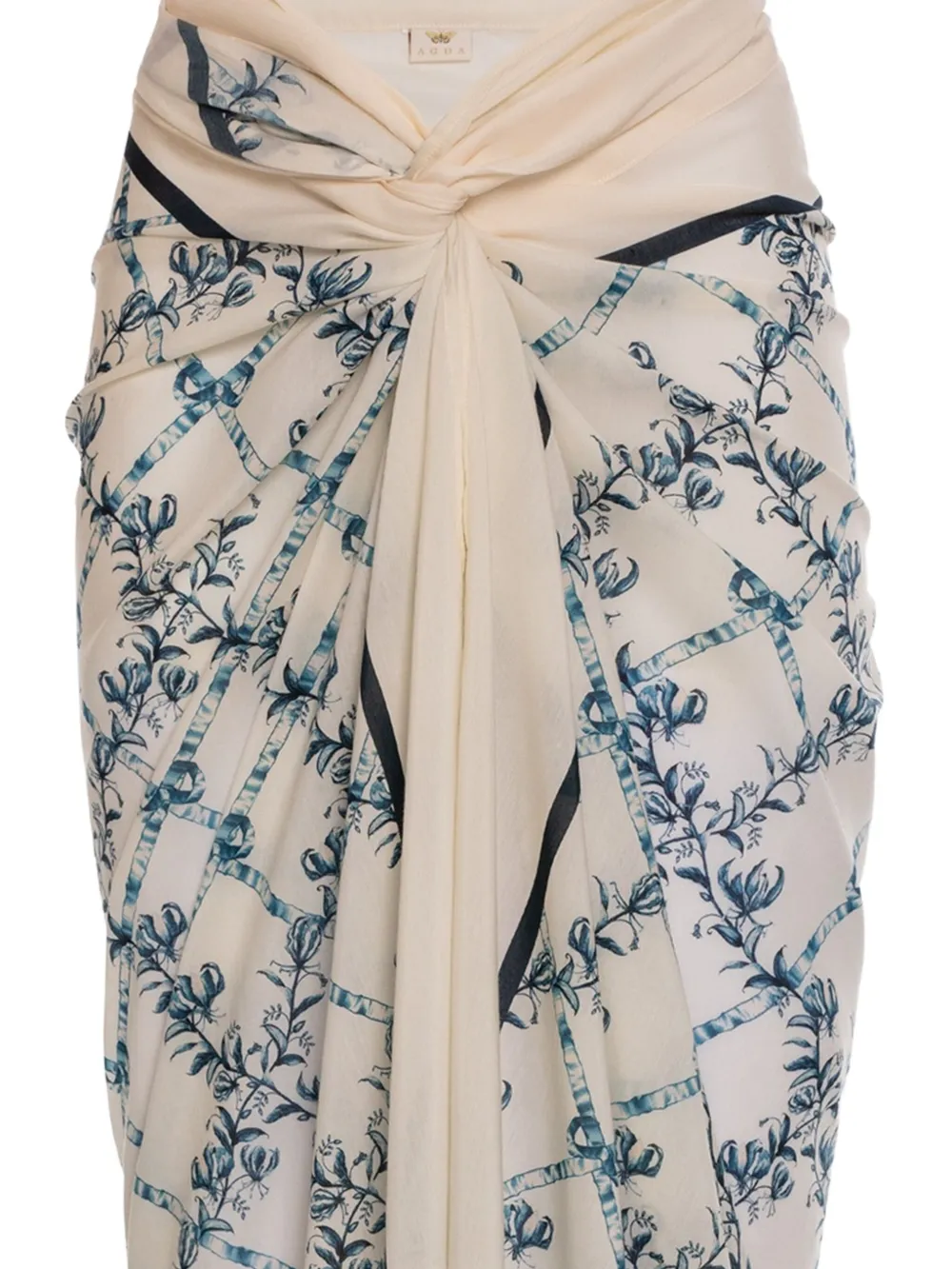 Agua By Agua Bendita floral-print sarong | Beach Cover-Ups | Image 2