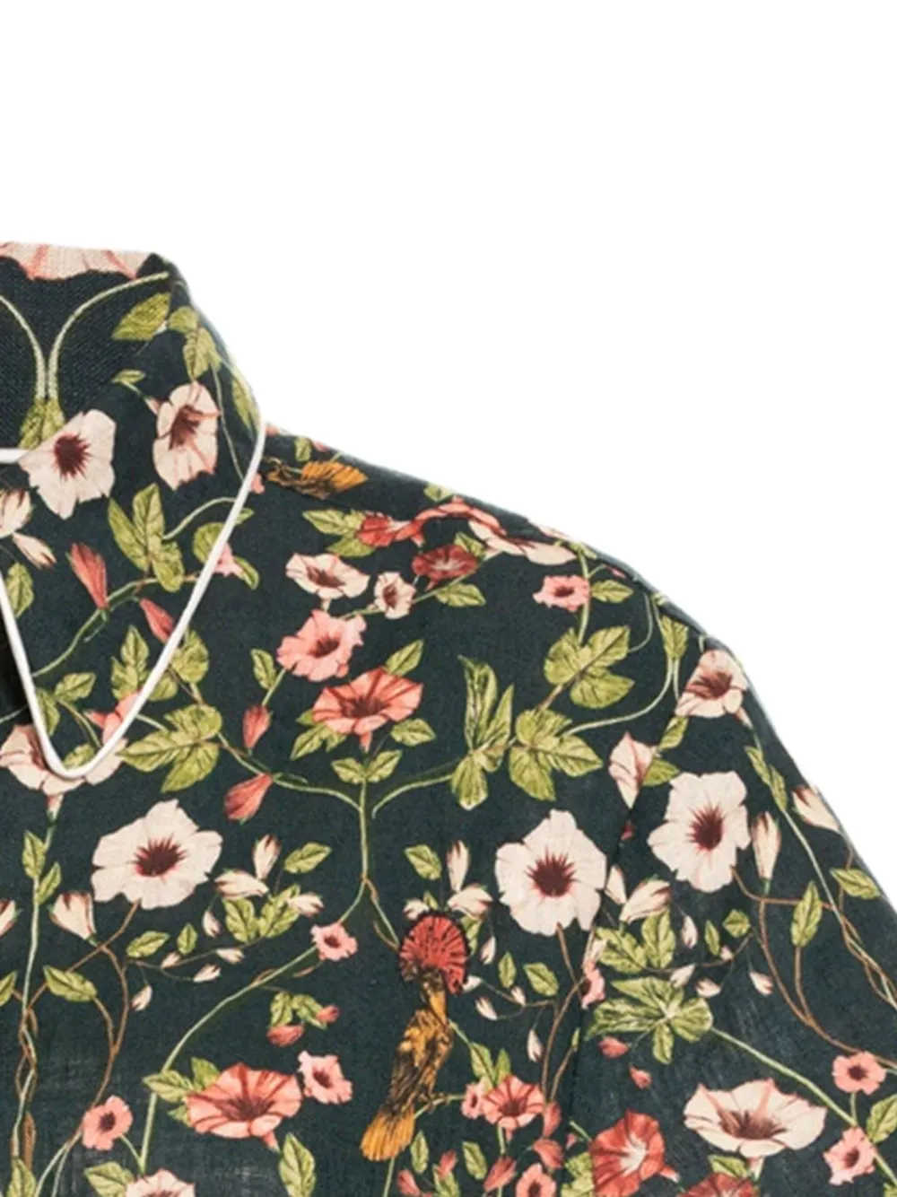 Agua By Agua Bendita Blouse met bloemenprint - Groen