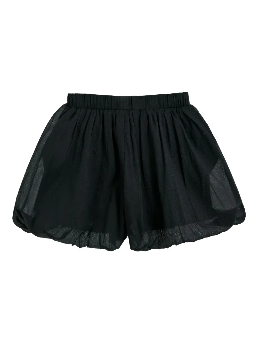 Ruffled Shorts Set