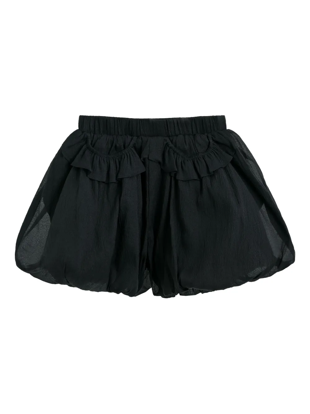 Ruffled Shorts Set