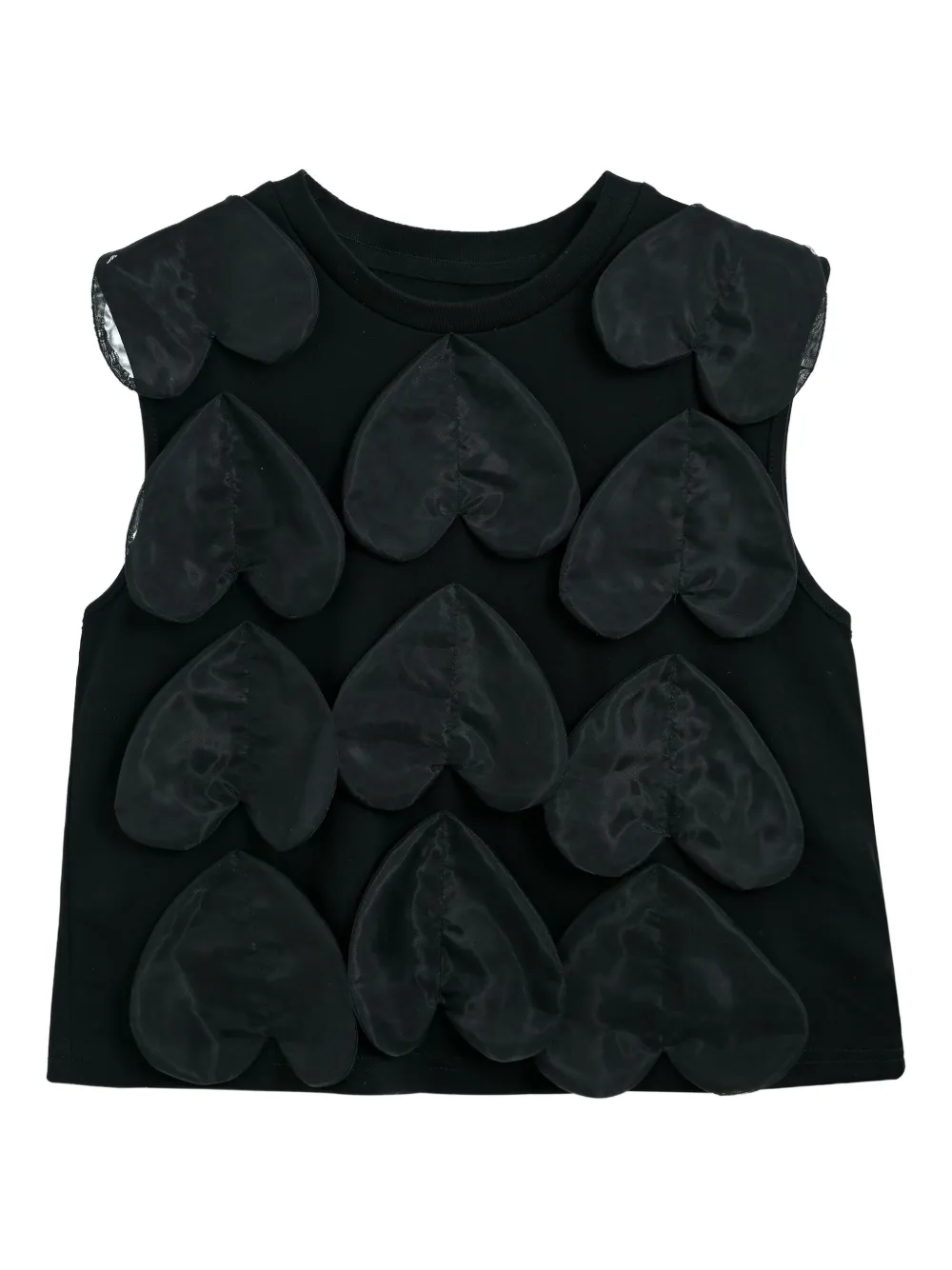 Tulleen ruffled shorts set | Black | Image 1
