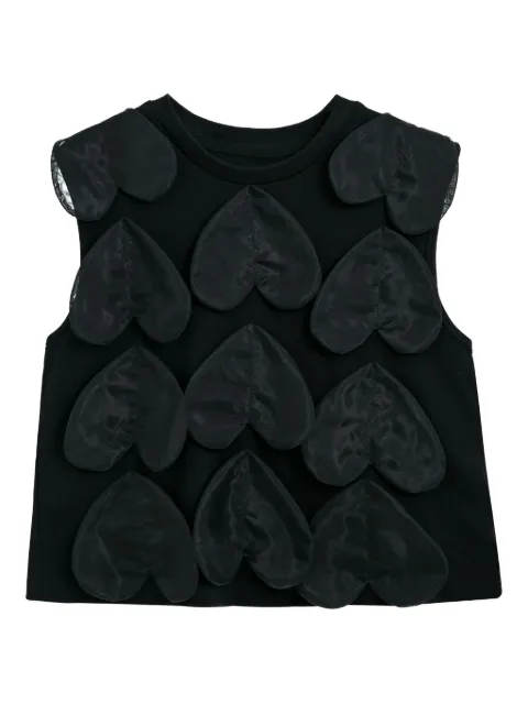 Tulleen ruffled shorts set