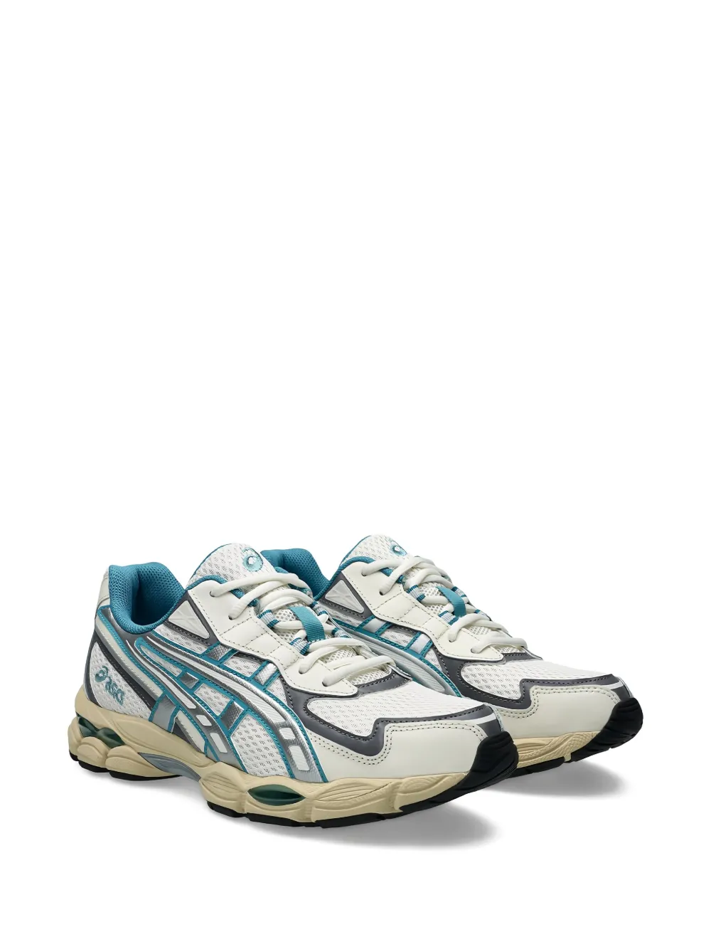 ASICS Gel-NYC 2055 "Blue Teal" sneakers White