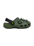 Crocs Kids IAM Scary Dino ""Green"" sandals